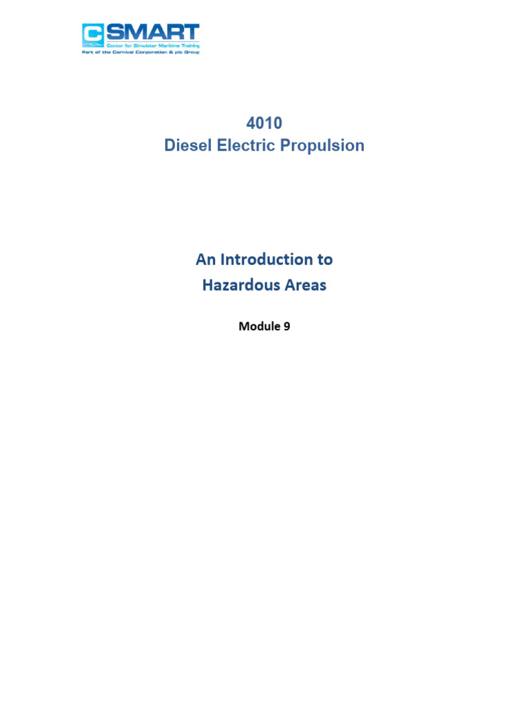 Introduction To Hazardous Areas | PDF | Safety | Occupational Safety ...