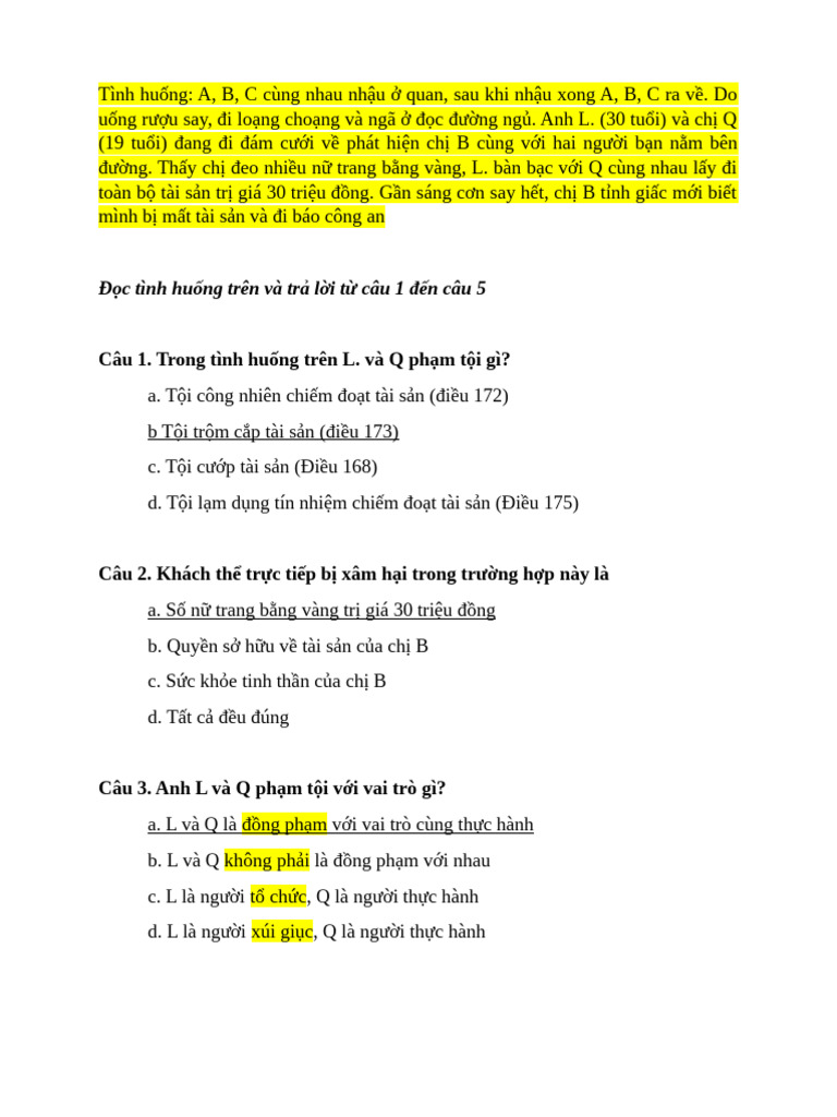 De Thi Cuoi Ky | PDF