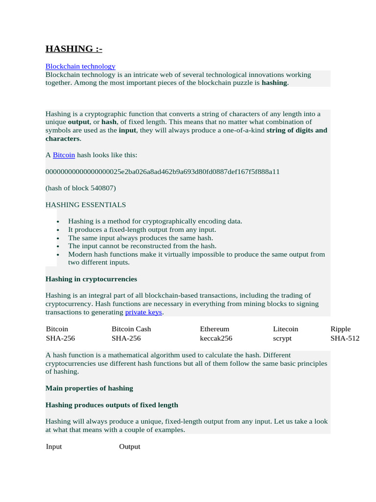 Hashing and Public-Key Cryptography | PDF | Public Key Cryptography ...