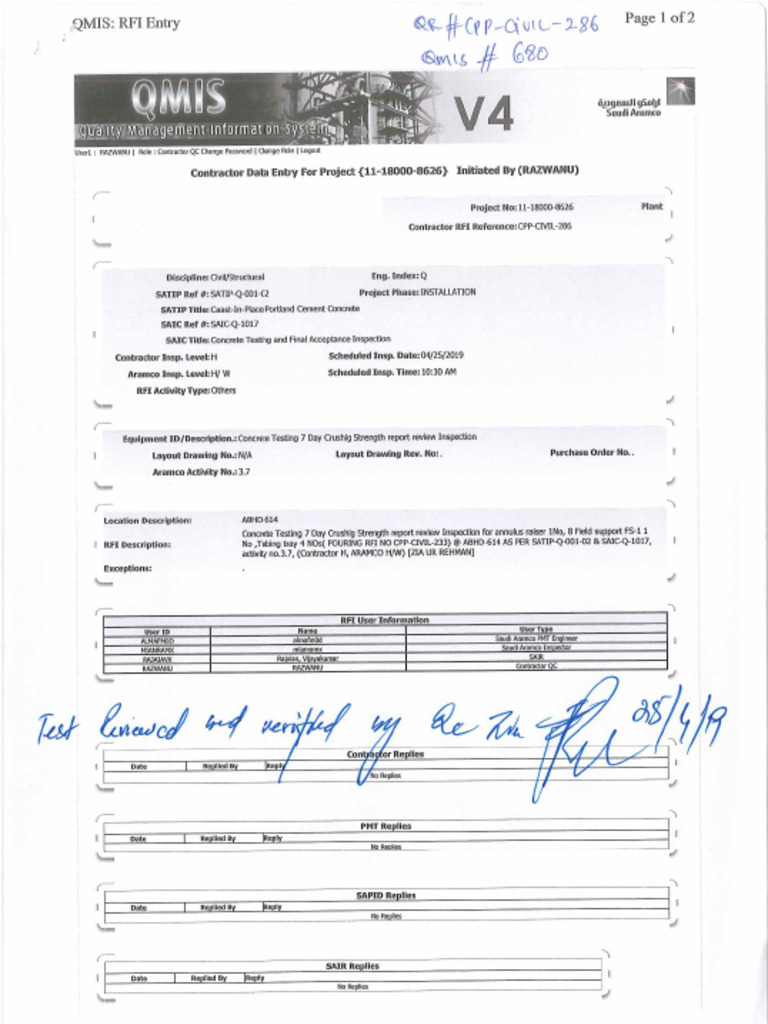 QR#CPP Civil 286 - Qmis#680 | PDF