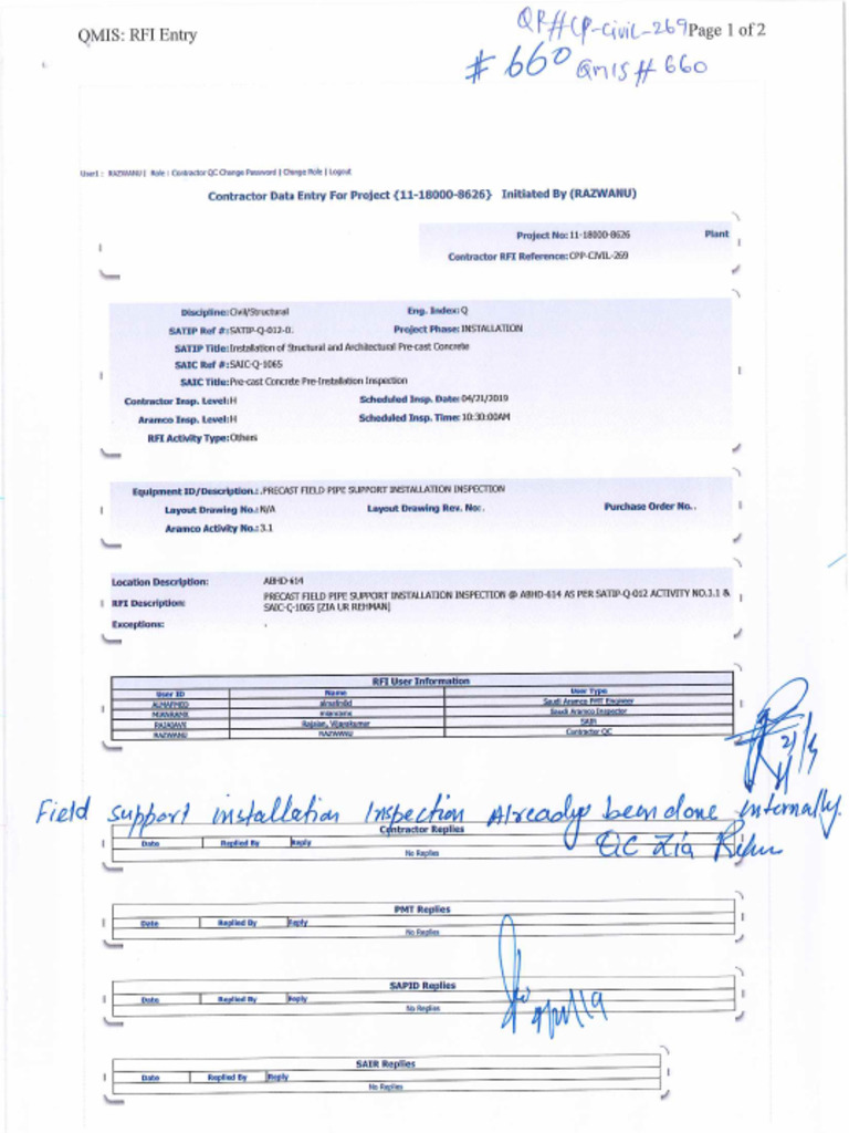 QR#CPP Civil 269 - Qmis#660 | PDF