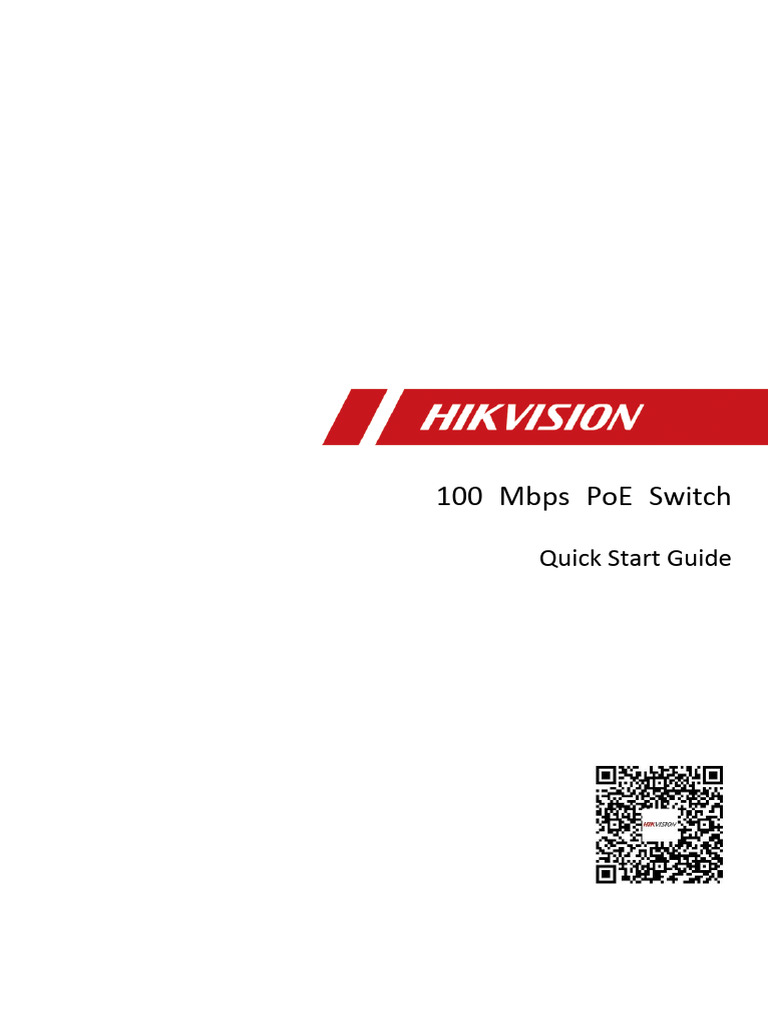 UD18592B - Baseline - Multilingual Quick Start Guide of 100 Mbps PoE ...