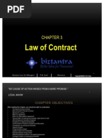 Law of Contract: Better Ideas For Tomorrow!