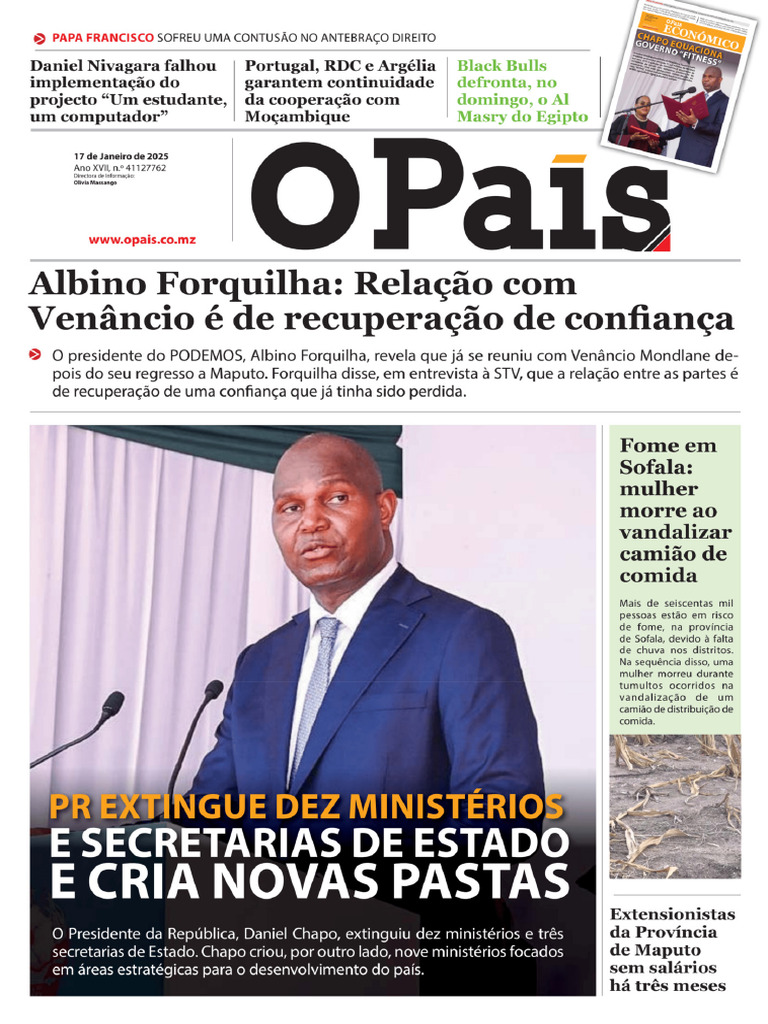 O País - Jornal | PDF