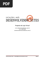 Download Proposta de Loja Virtual by atrux SN81720294 doc pdf