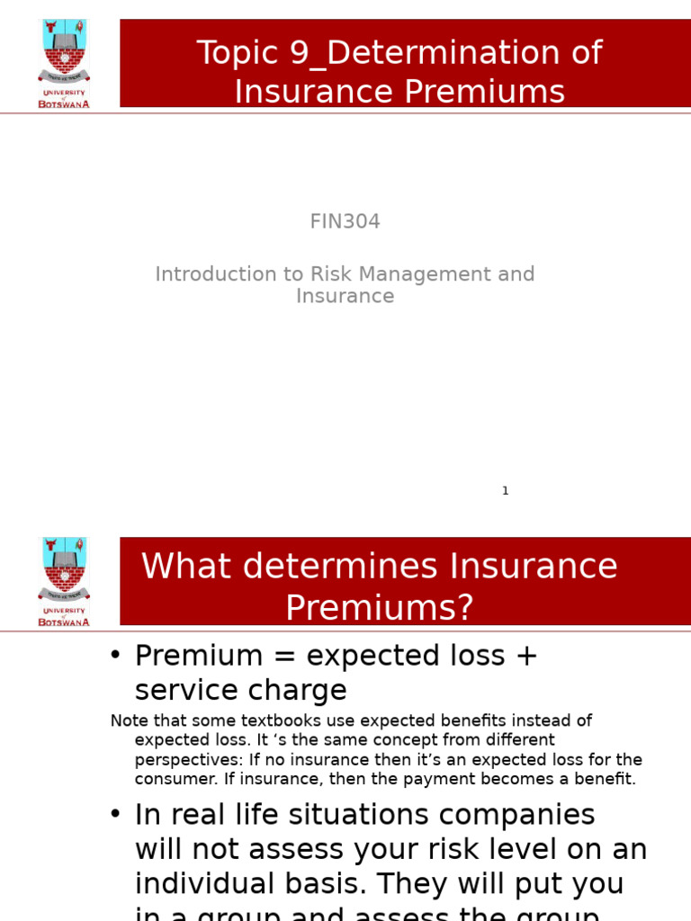 WHAT IS INSURANCE PREMIUM visual data 4
