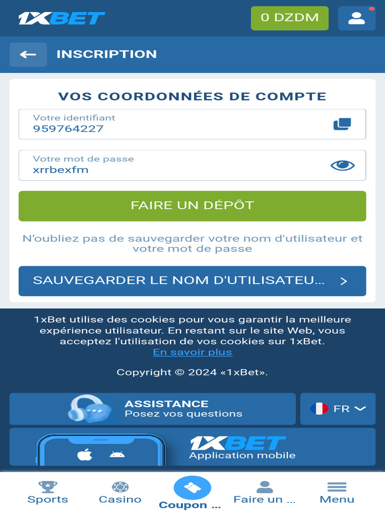 Se connecter à mon compte 1xBet : guide simple et pratique