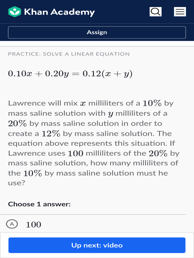 Understanding Linear Relationships Lesson (Article) Khan Academy | PDF