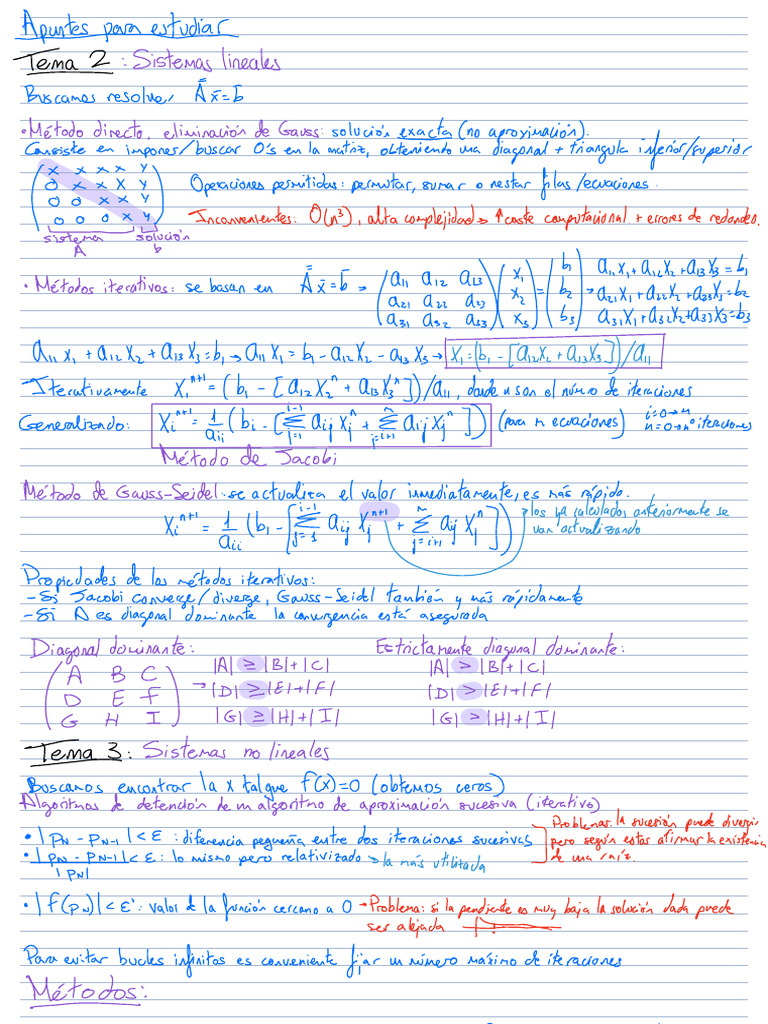 Note 28 Dec 2023 | PDF | Matemáticas Aplicadas | Matemáticas