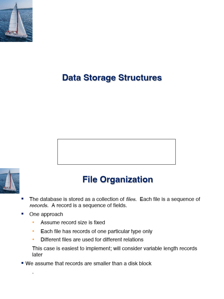 Database File Organization Concepts | PDF | Computer File | Databases