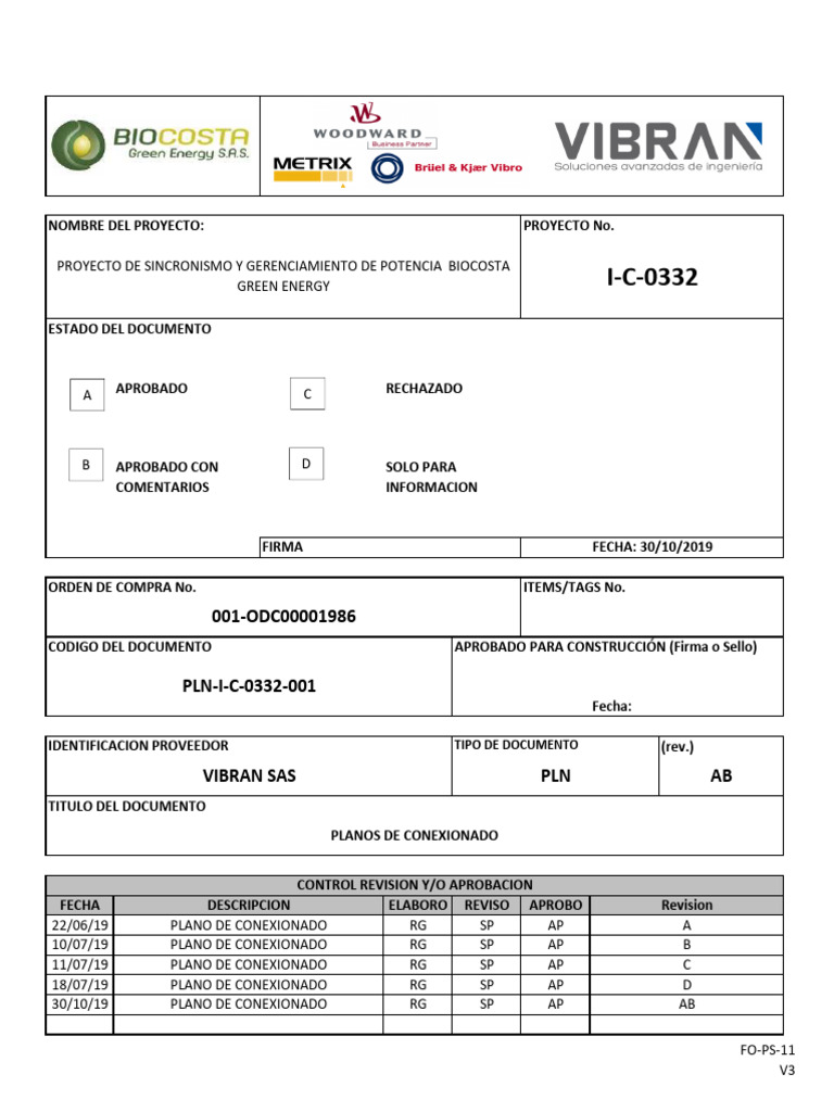 PLN I C 0332 - Rev - Ab | PDF