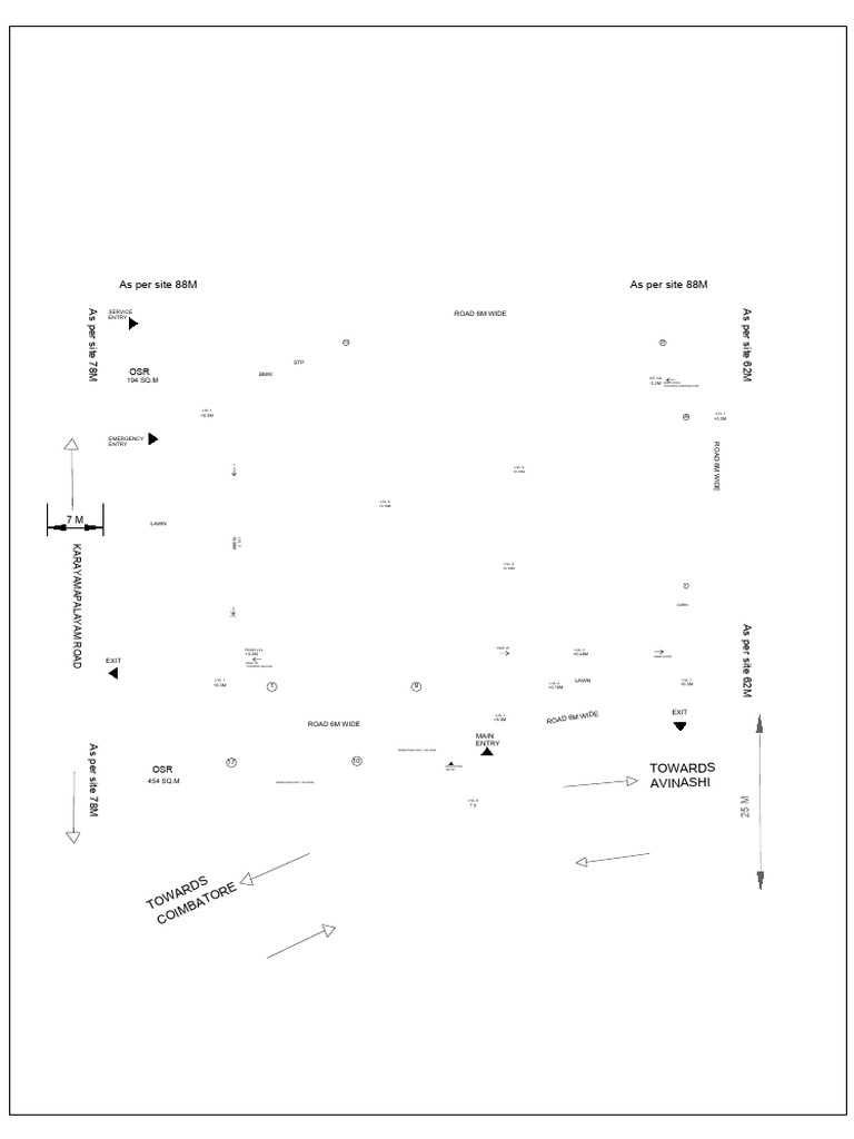 Master Plan Text | PDF