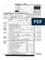 Romney Tax Return