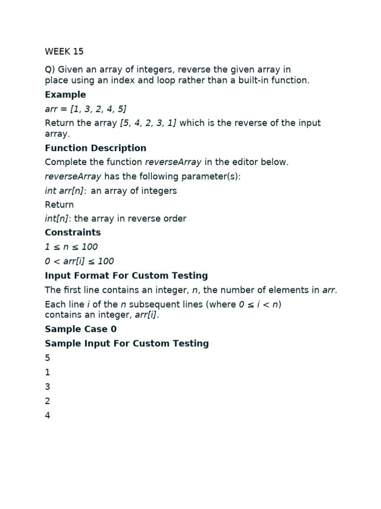 WEEK 15 240801095 | PDF | Computer Programming | Software Engineering