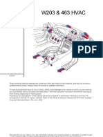 W203 & 463 Hvac: 507 Hvac Ho 203 & 463 (Acb Icc) 10-30-02