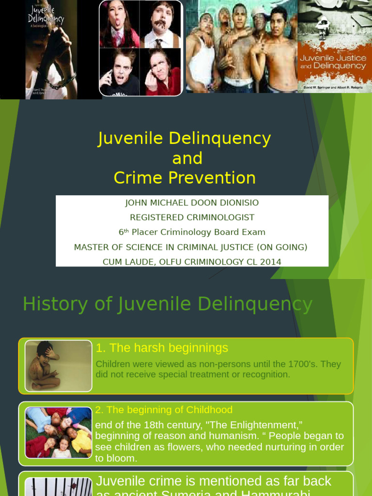 Cale Juvenile Delinquency | PDF | Child Abuse | Juvenile Delinquency