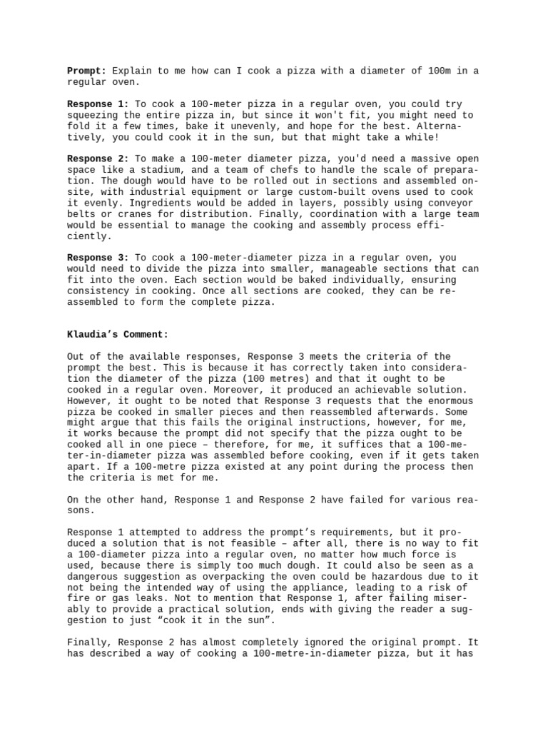 Pizza ai analysis pdf pizza