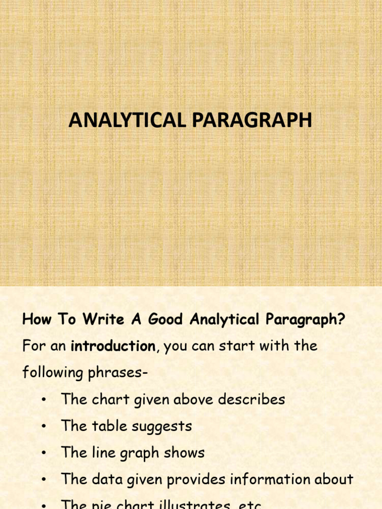 Analytical Paragraph Tips English Class 10 Pdf Evidence Phrase