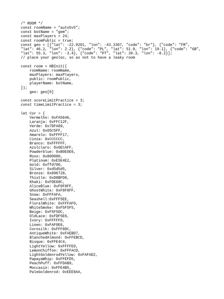 Haxbot EN | PDF