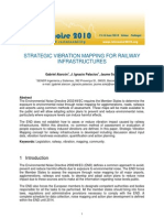 Strategic Vibration Mapping For Railway Infrastructures: Gabriel Alarcón, J. Ignacio Palacios, Jaume Solé