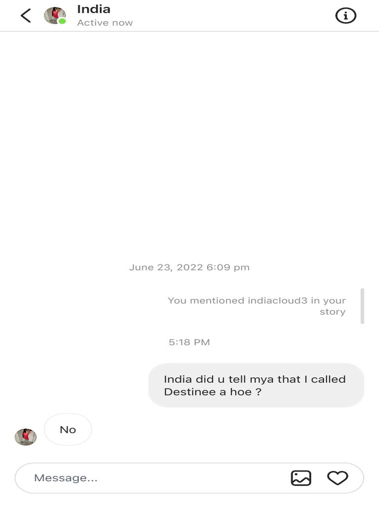 Instagram - Chats | PDF