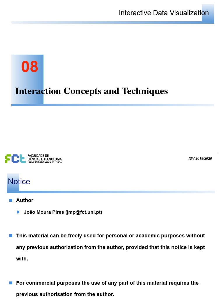 Interactive Data Visualization Guide | PDF | Space | Information