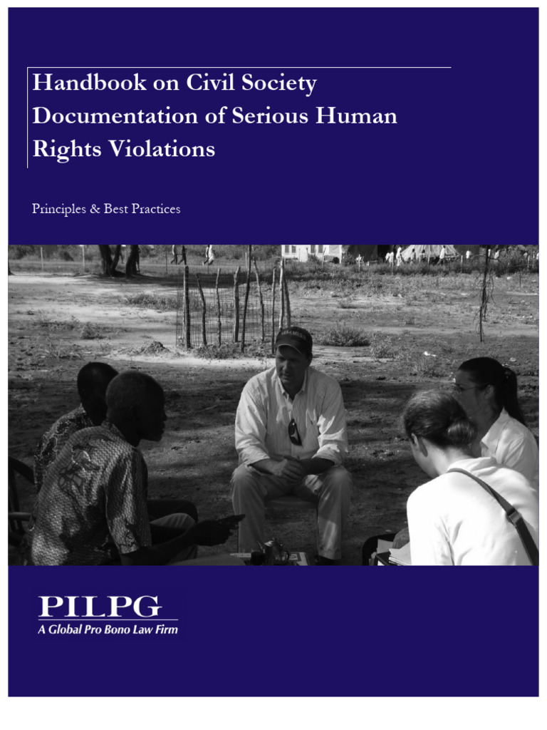 Handbook On Civil Society Documentation On Serious Human Rights | PDF ...