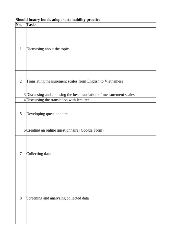 Tasks | PDF