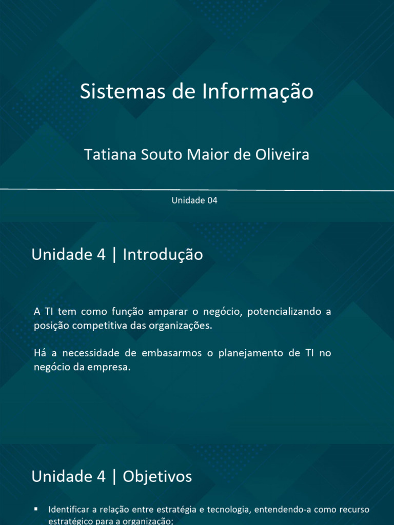 Planejamento Estratégico de TI e Custos | PDF | Tecnologia da ...
