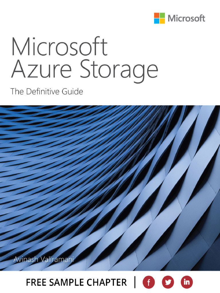 Microsoft Azure Storage Guide | PDF | Cloud Computing | Microsoft Azure
