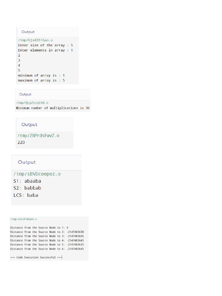 Daa Output | PDF