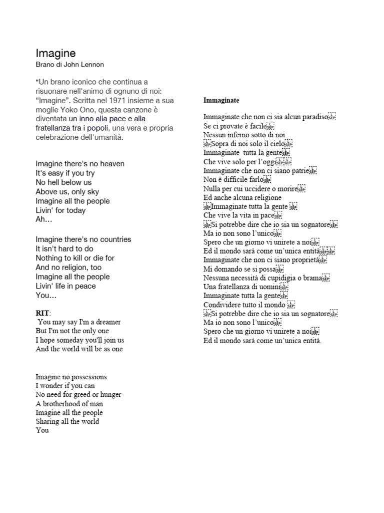 Imagine | PDF