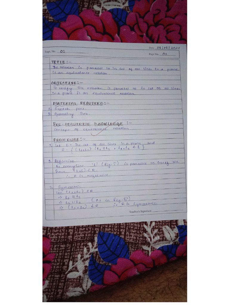 Math Practical | PDF