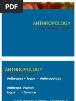 Anthropology