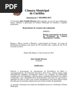 afastamento do derosso