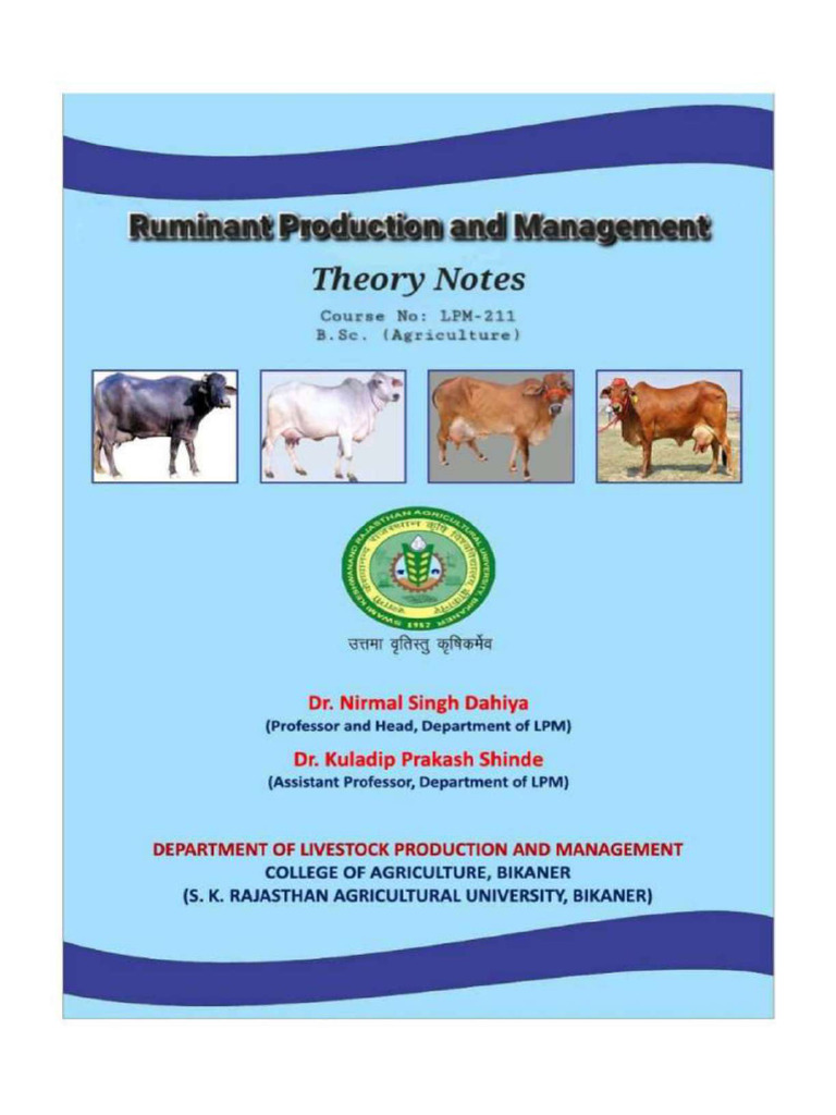 LPM - 211 Ruminant Production and Management - Mail - Compressed-1-50 ...