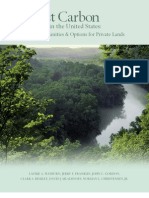 Forest Carbon in the United States - 2007 Updated Edition