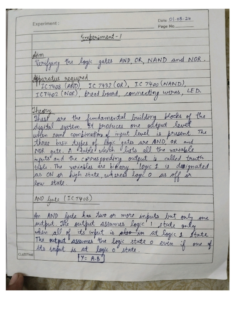 Digital Circuits Pdf