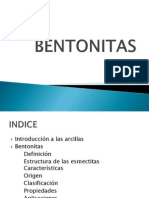 Bentonitas