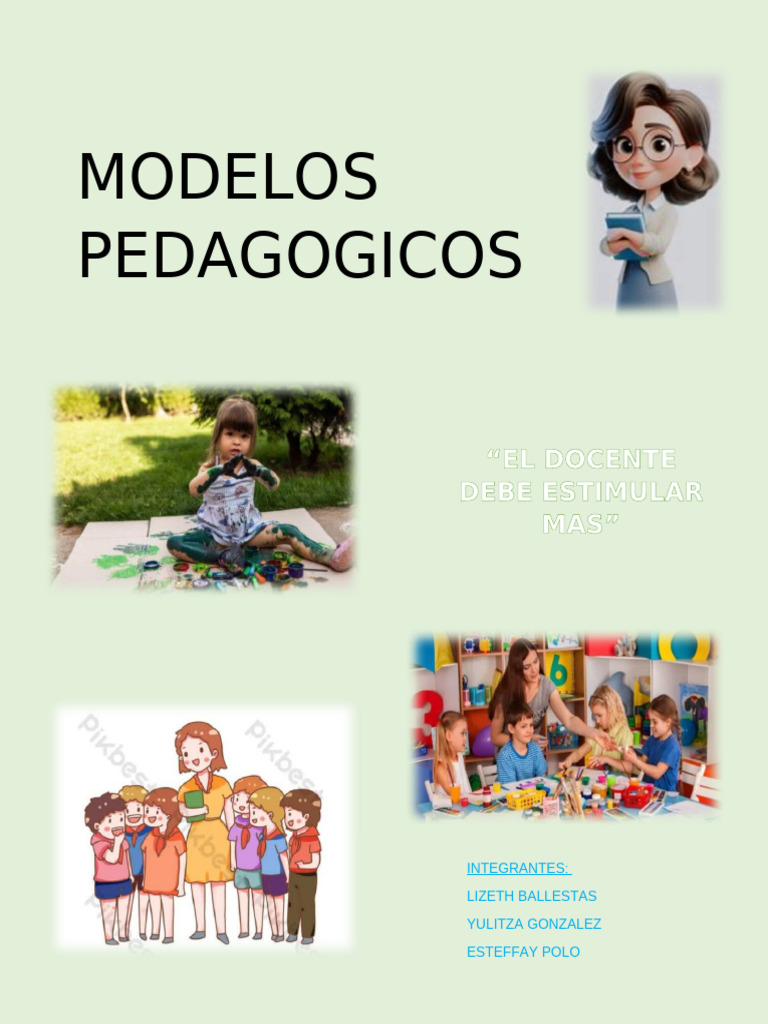 Modelos Pedagogicos | PDF | Aprendizaje | Pedagogía
