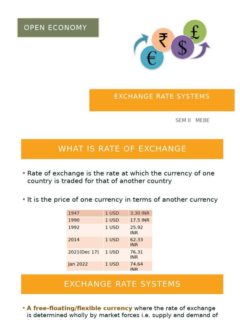 USD to INR Exchange Rate in 1947 | PDF | Exchange Rate | Foreign ...