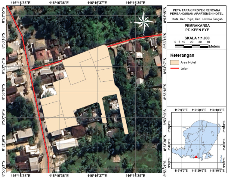 Peta Tapak Proyek Pdf