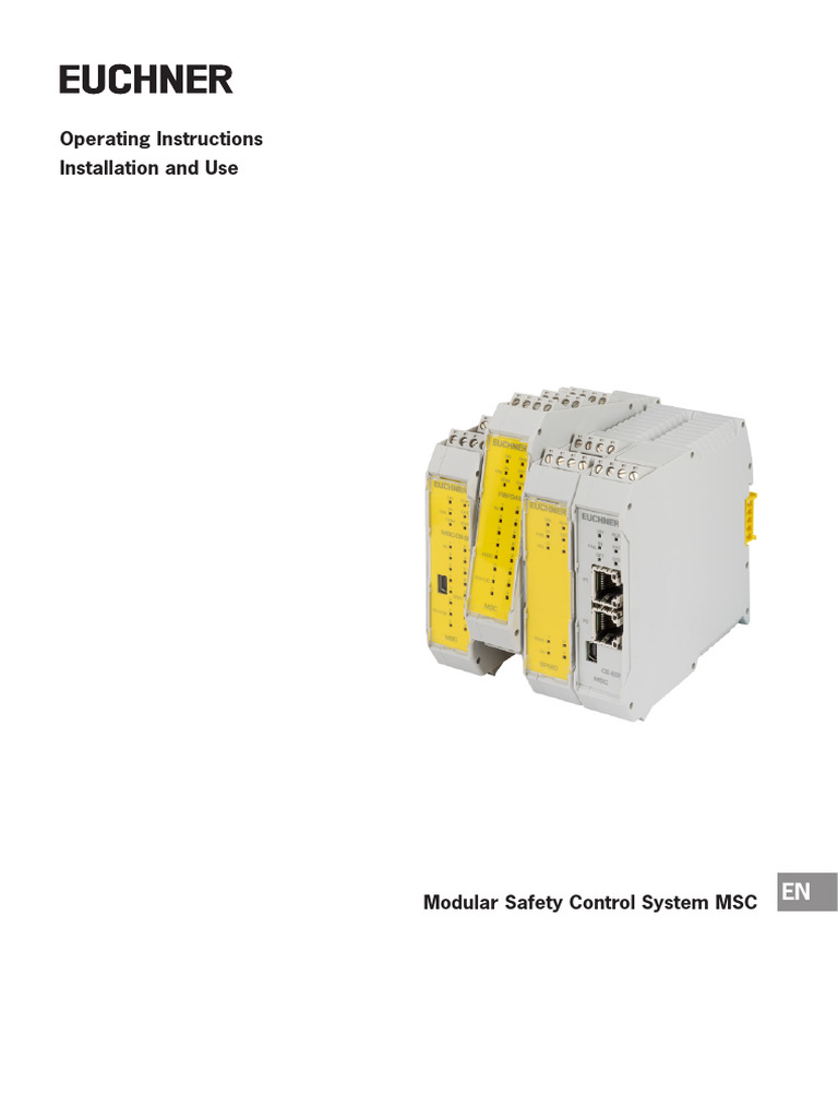 MAN Operating Instructions Installation and Us en 2460113 2121331 | PDF ...