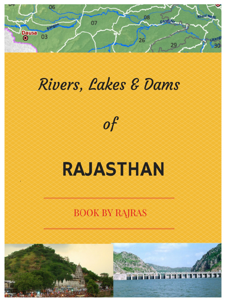 Rajasthan's Rivers, Lakes & Dams Guide | PDF | Earth Sciences | Bodies ...