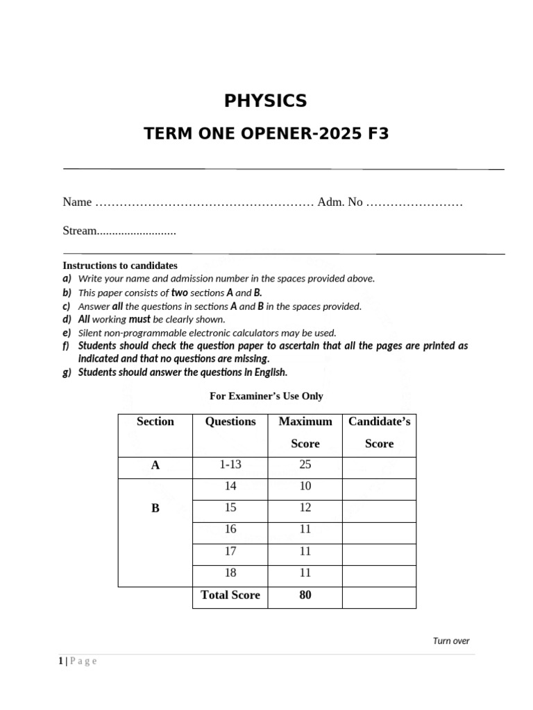 Physics Physics Question Paper Pdf Smoke Density