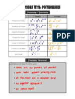 6-1 Operations With Polynomials