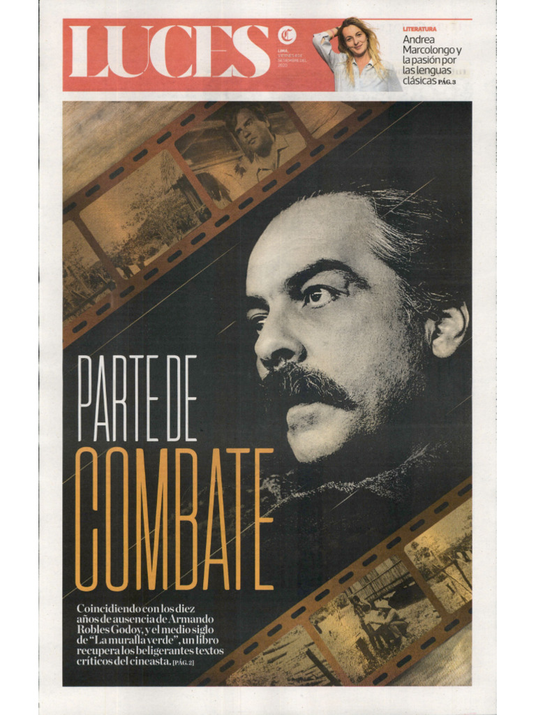 Luces de El Comercio 04.09.202o | PDF