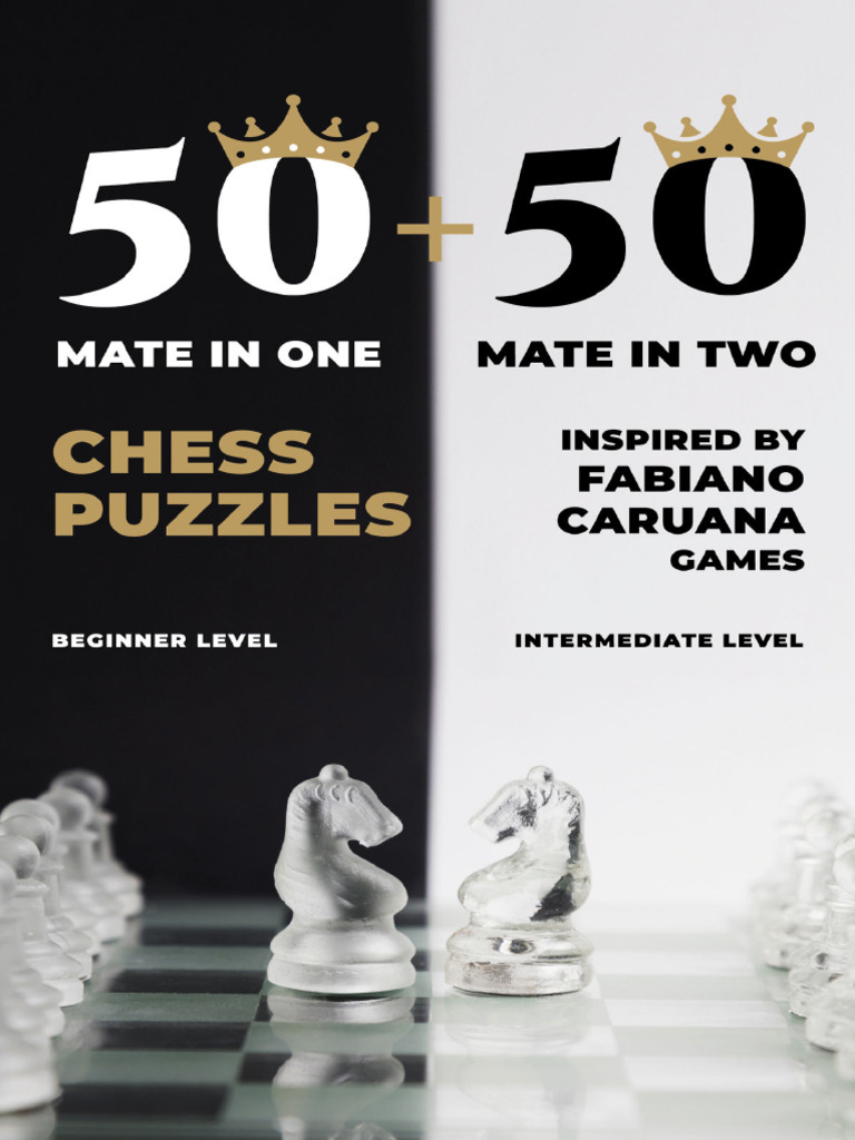 Chess Mate in One Puzzles | PDF | Sports Competitions | Abstract ...