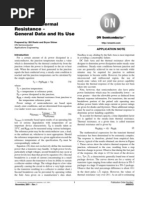 AN569/D Transient Thermal Resistance - General Data and Its Use