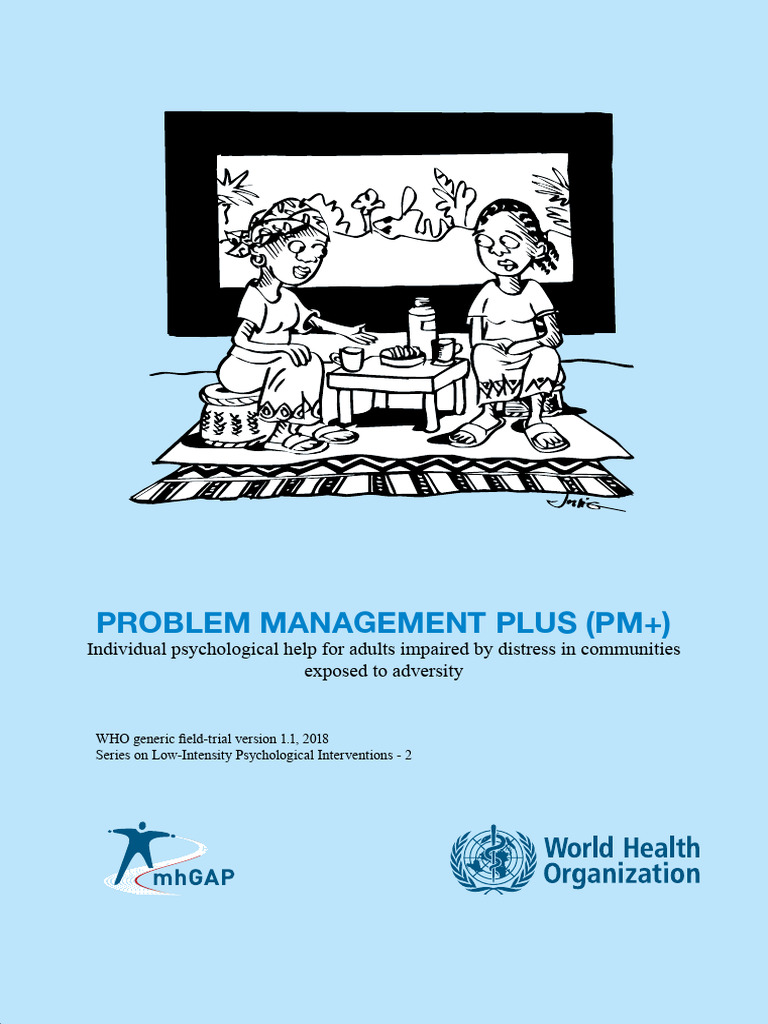 Who MSD Mer 18.5 | PDF | Cognitive Behavioral Therapy | Mental Disorder